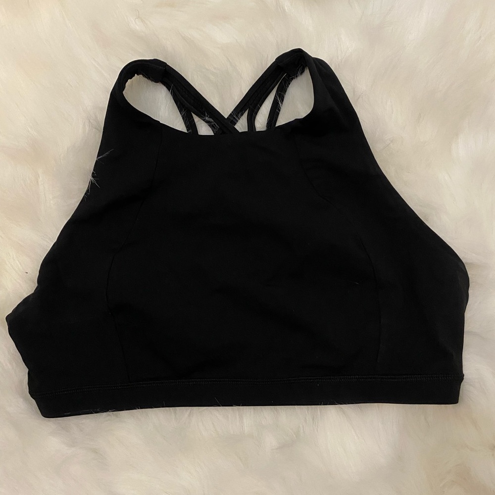 FREE TO BE SERENE BRA HIGH NECK*LIGHT SUPPORT